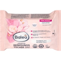 dm Balea Cleaning wipes Nourishing 3in1 (Cleaning cloths, Make-up remover)