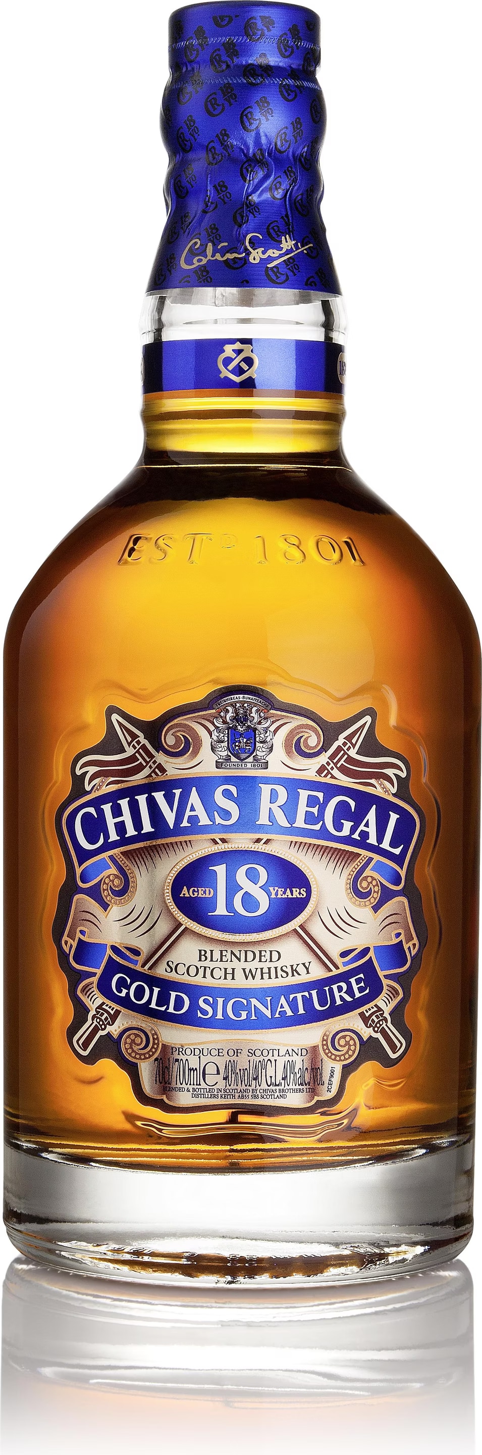 Chivas Regal 18 Years Gold Signature - kaufen bei Galaxus