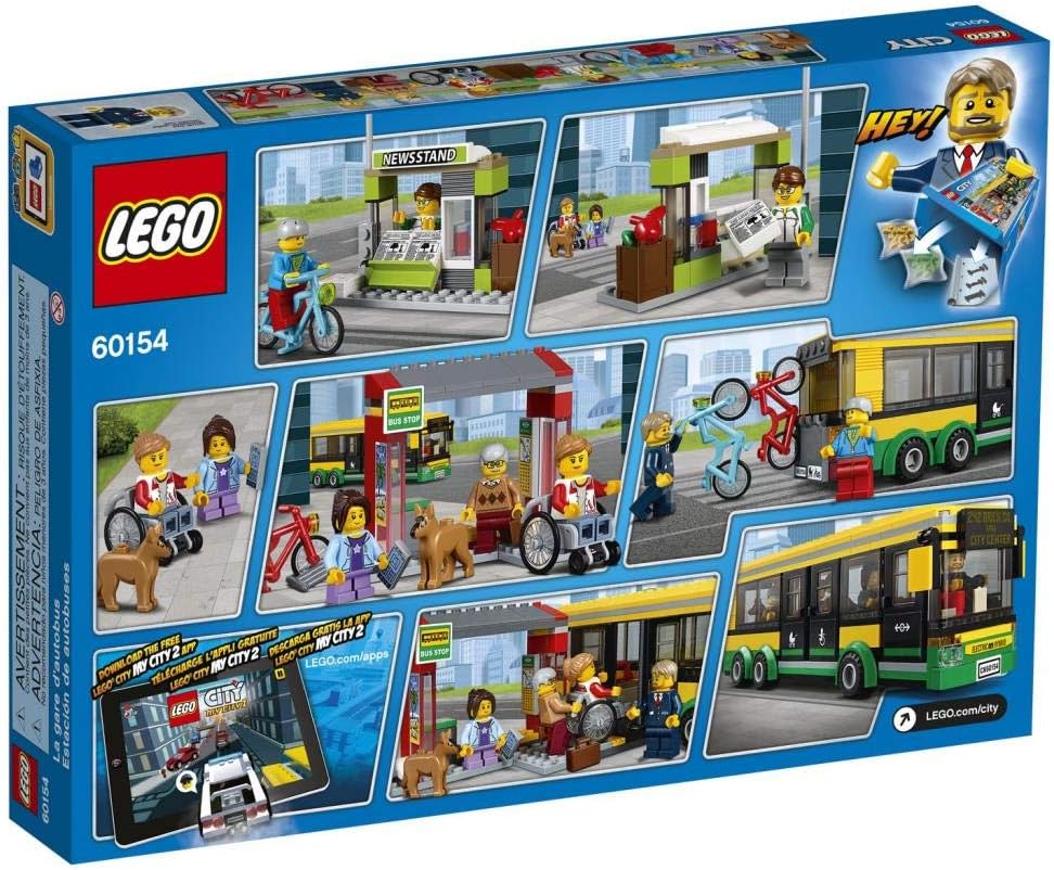 Lego 60154 carrefour sale
