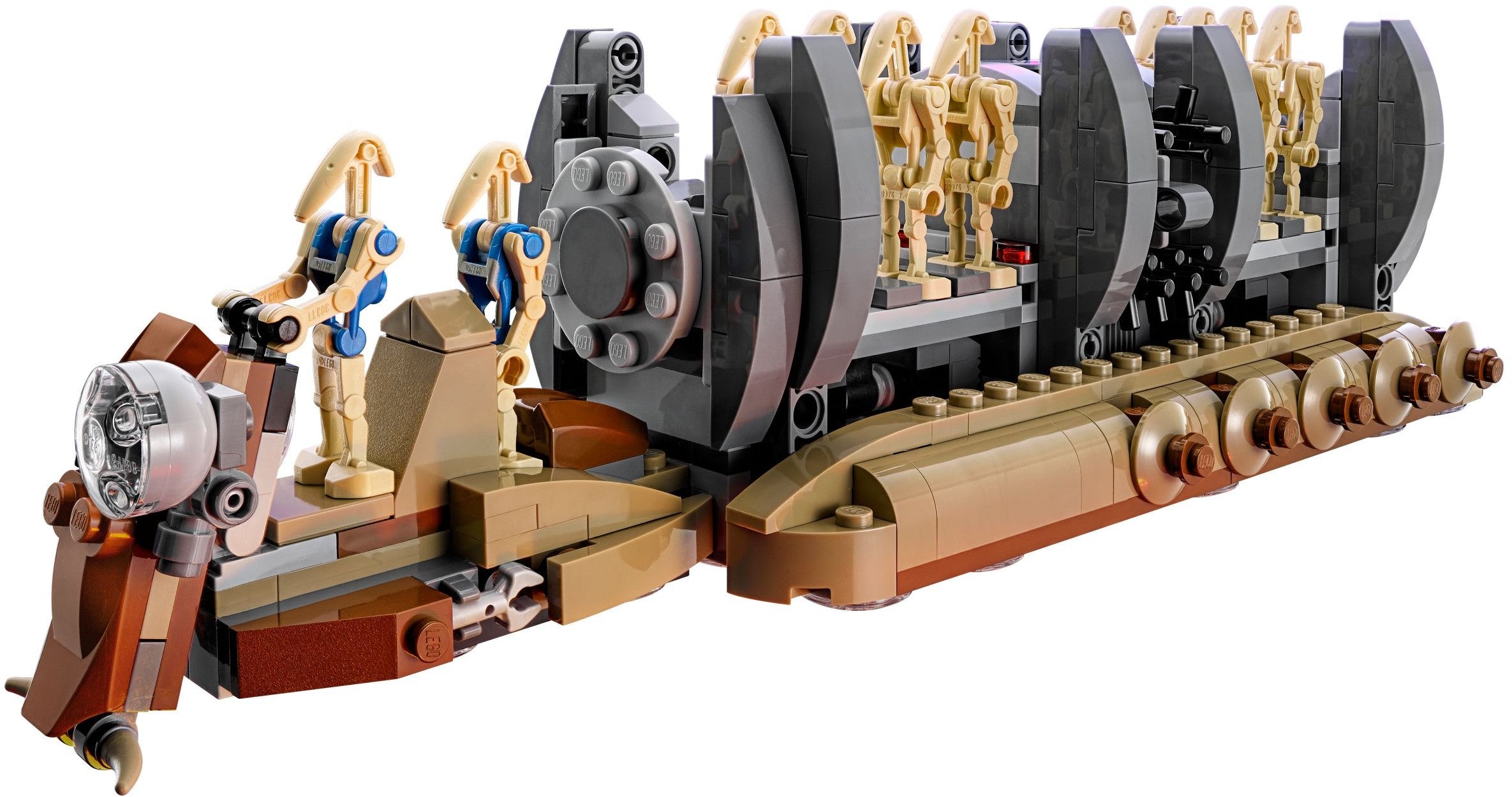 LEGO Battle droid troop transport vehicle 75086 LEGO Star Wars Galaxus