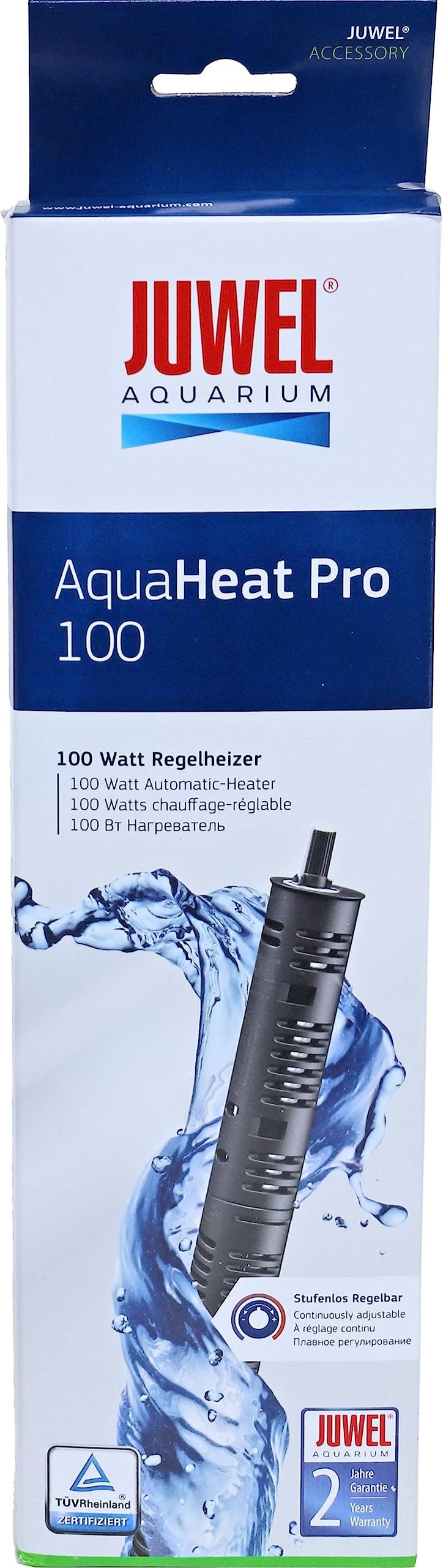 Comparer les prix de Juwel AquaHeat Pro Chauffage pour aquarium