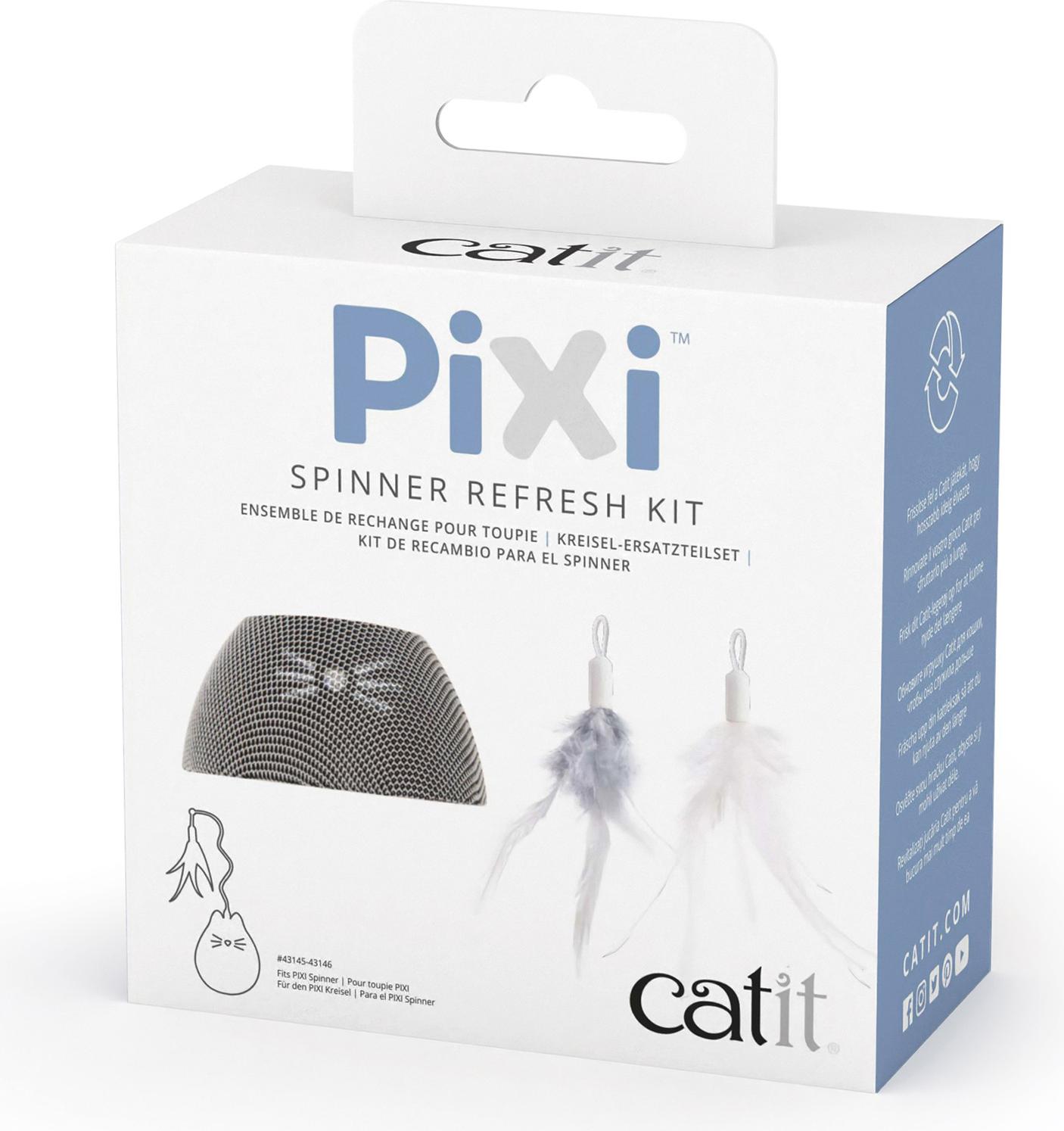 Meilleurs prix pour Jouet Chat – Catit PIXI Spinner - Pièces de rechange Refresh Kit