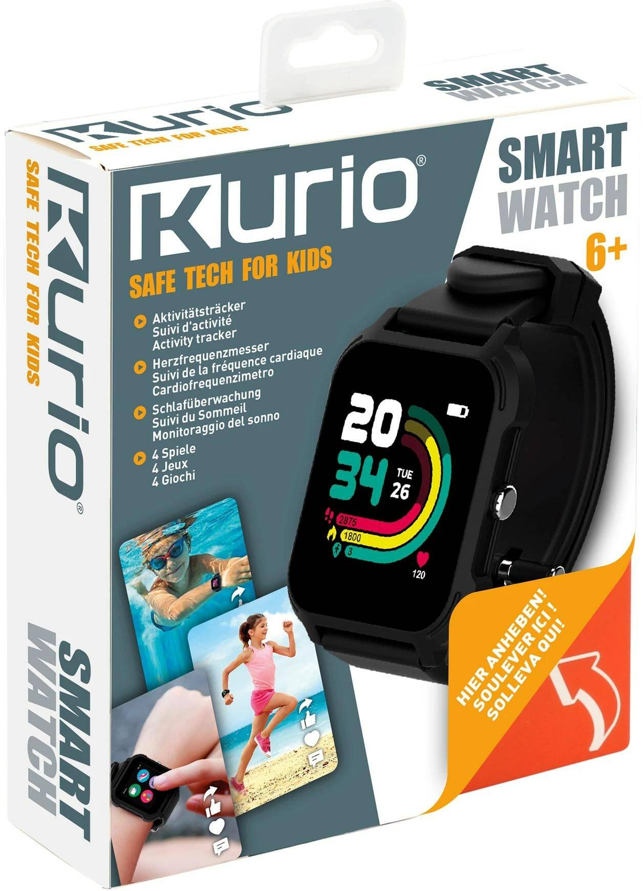 Kurio watch target new arrivals