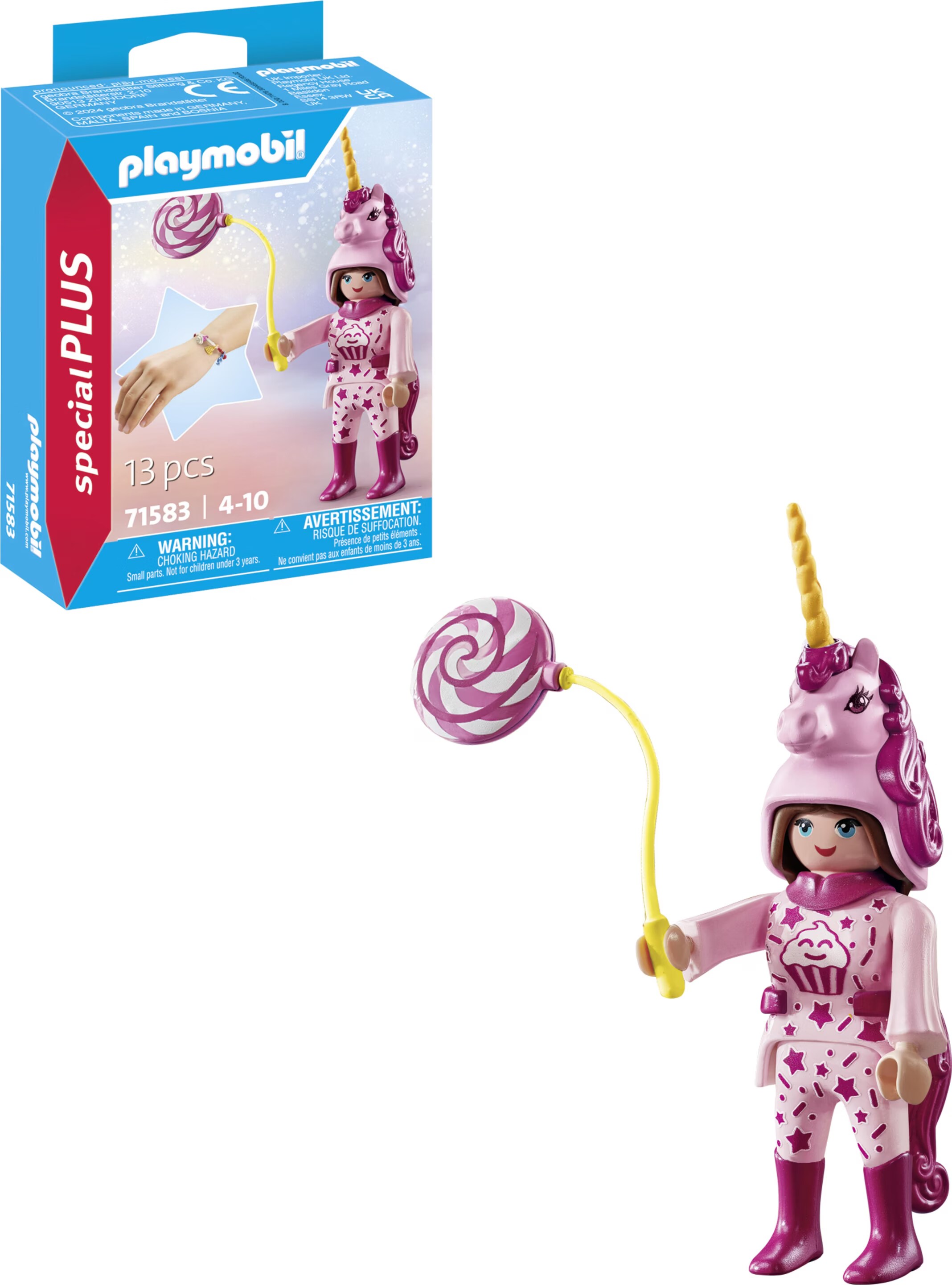 Playmobil Sugar-sweet unicorn buy at Galaxus