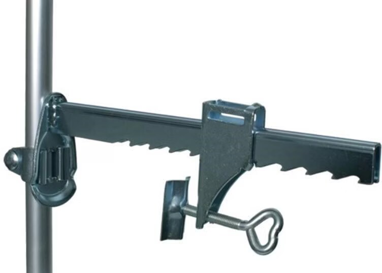 Trixie Fixation murale pour filet de protection, avec barre télescopique