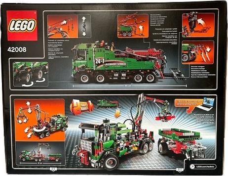 Lego technic service truck on sale