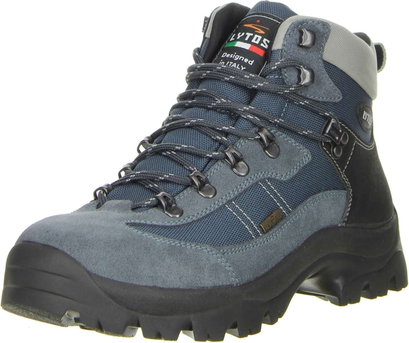 Lytos Damen Herren Wanderschuhe Bergschuhe blau (36) Galaxus