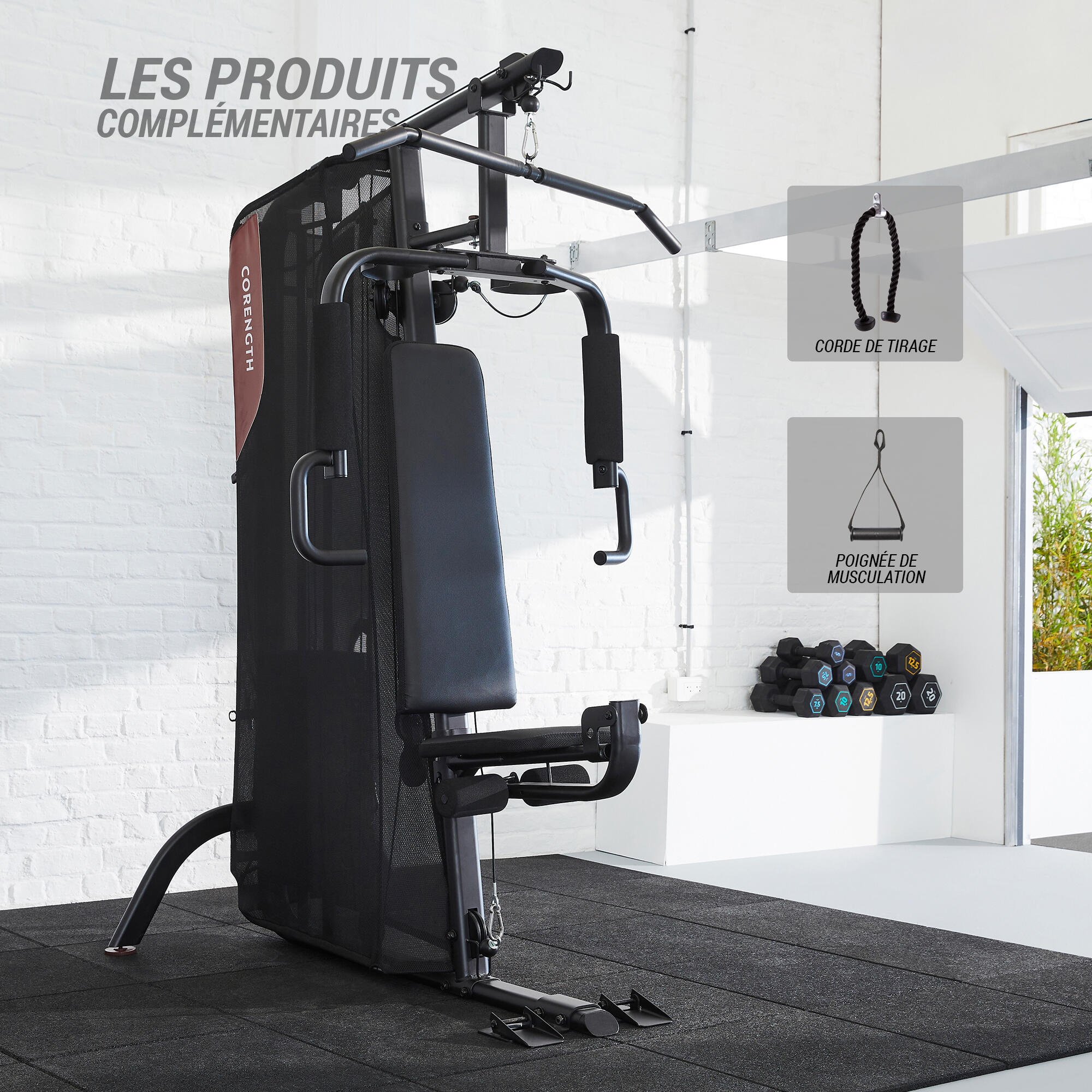 Domyos HOME GYM COMPACT buy at Galaxus
