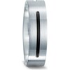 Rhomberg partner ring (66, Stainless steel)