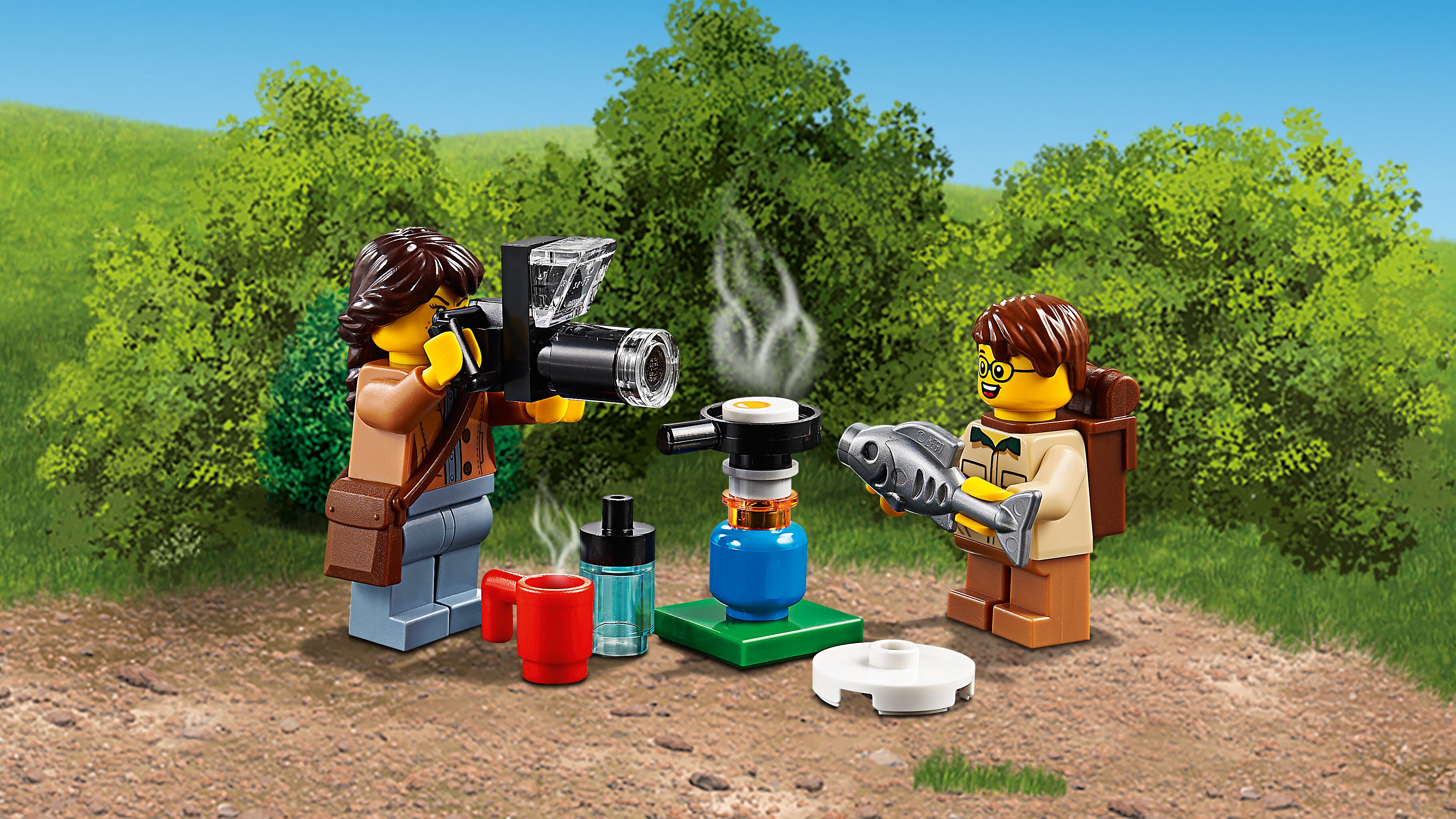 LEGO People Pack Outdoor Adventures 60202 LEGO City Galaxus