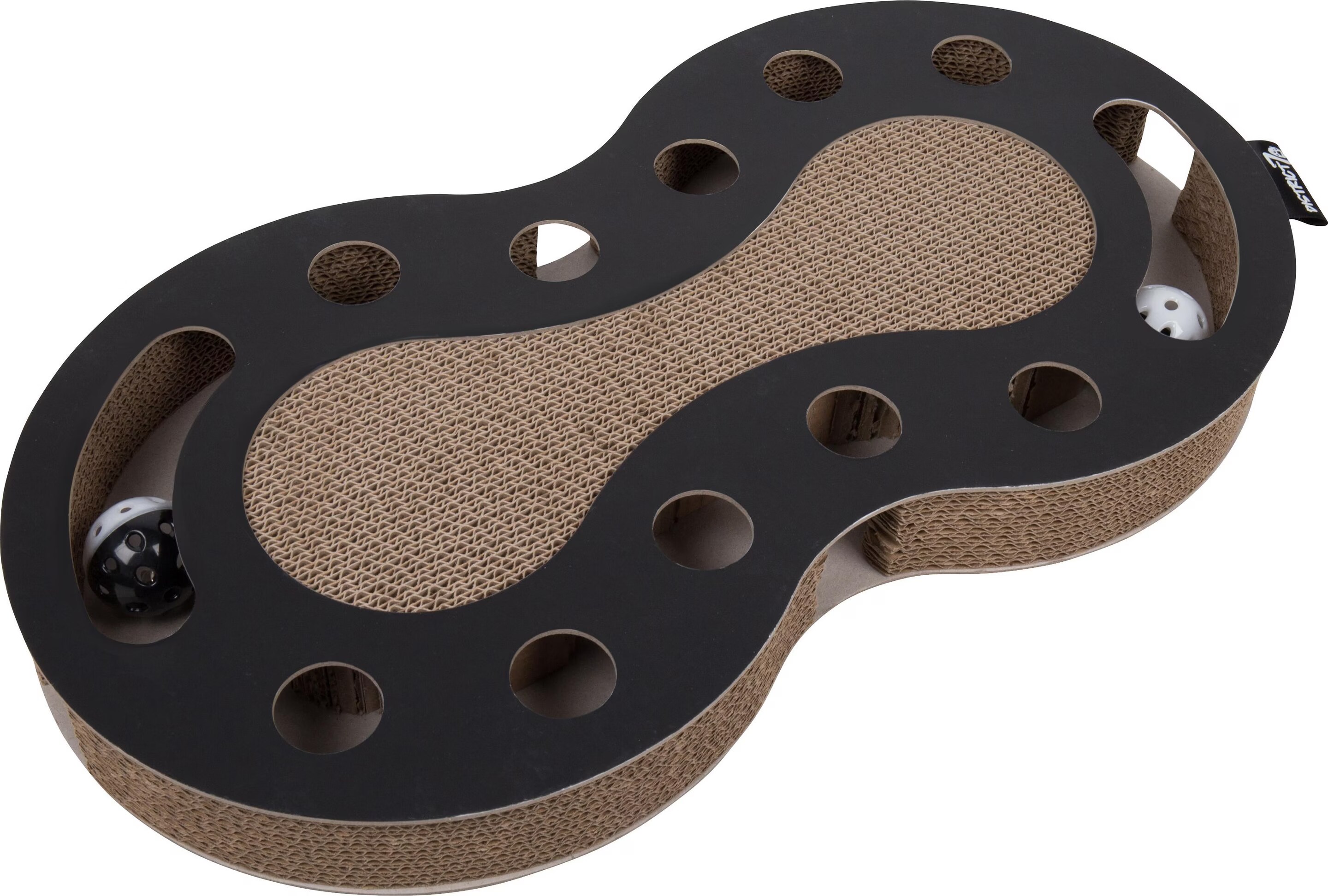 Meilleurs prix pour District 70 District70 - SNAKE Scratching Black - (871720261381) (Jouets pour chats, Balles), Jouets pour chat