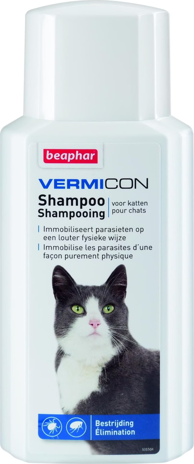 Comparer les prix de beaphar BEAP VERMICON CAT Shampooing 200ML 11877 - 78853 (Chat, 250ml), Produits de soins pour animaux