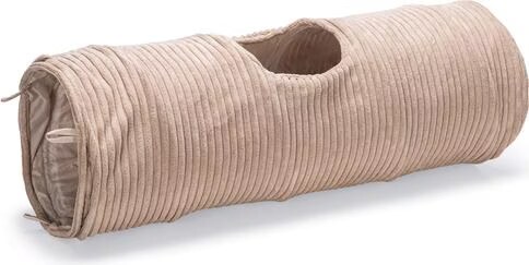 Meilleurs prix pour Tunnel RIBBED pour chat - 2 coloris disponibles