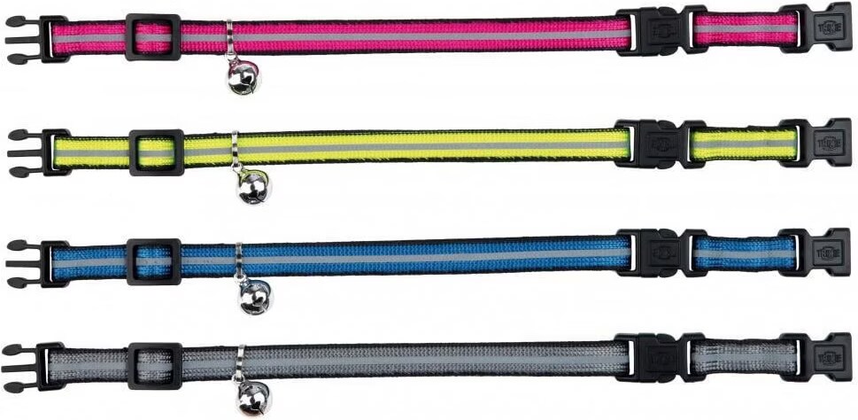 Meilleurs prix pour TRIXIE Collier reflechissant avec 2 boucles - Pour chat