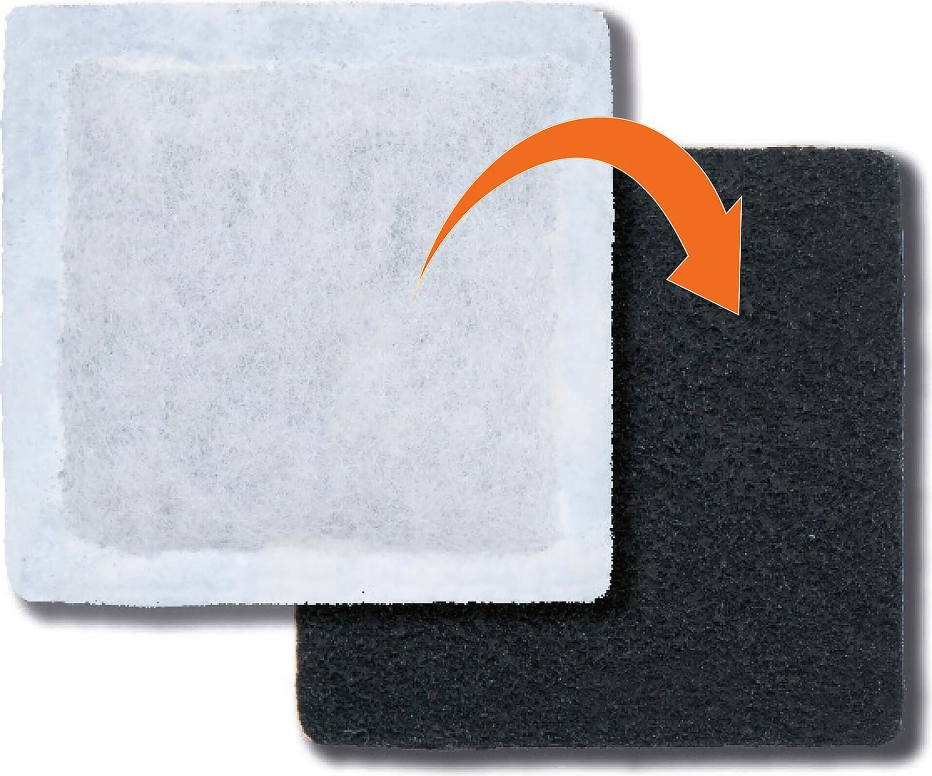 Catit Filtre de rechange Mini Fountain Flower, Gamelle