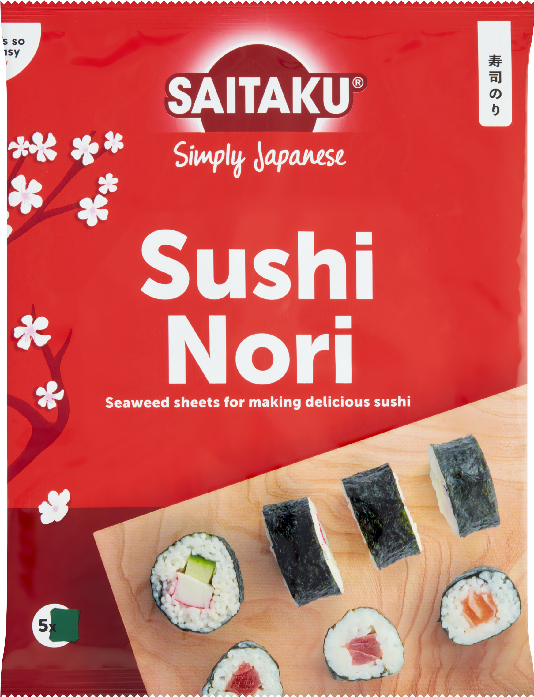Saitaku Sushi Nori (14 g) kaufen BC5903