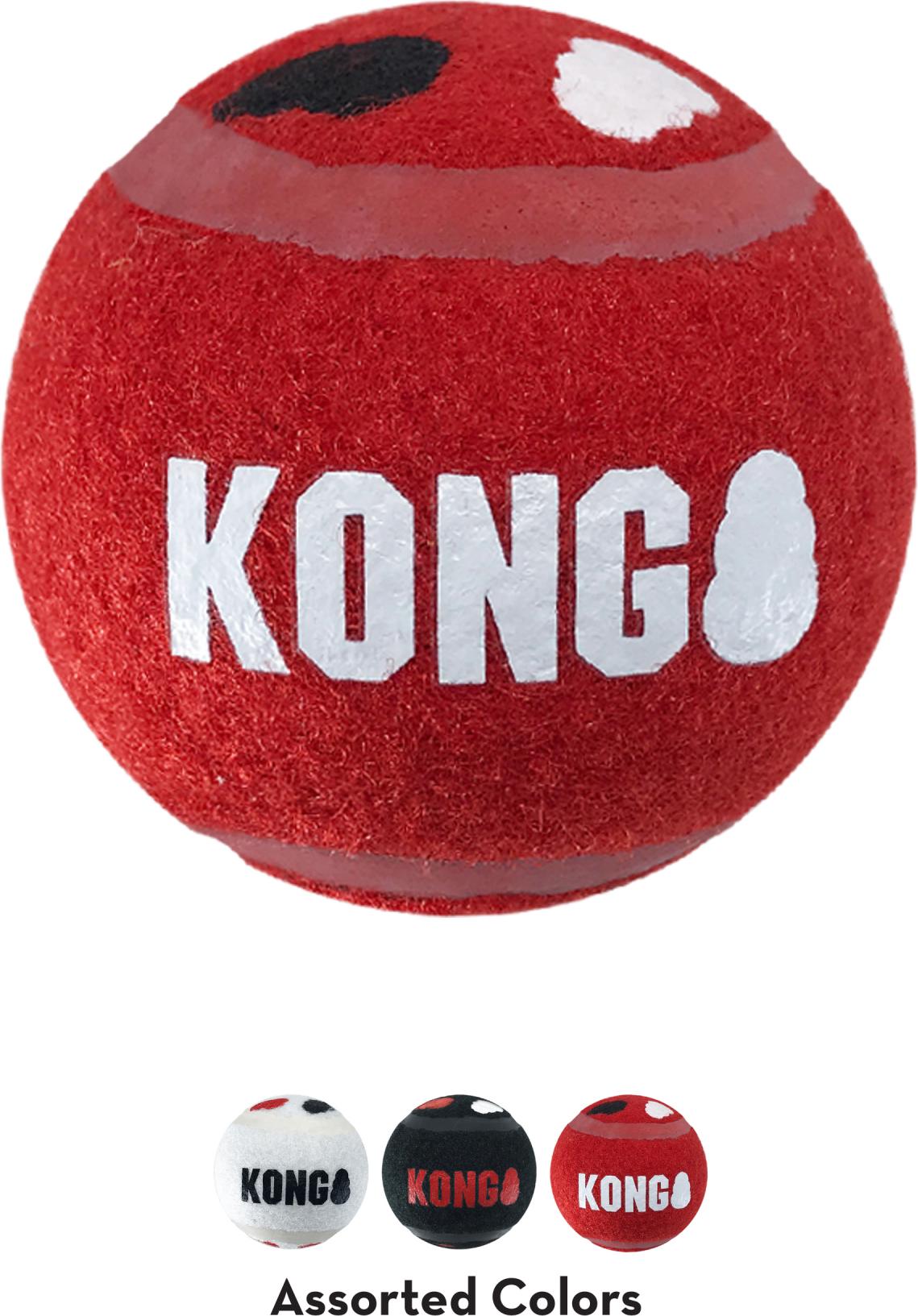 Comparer les prix de KONG Signature Sport Balls (Jouets pour chiens), Jouets pour chien