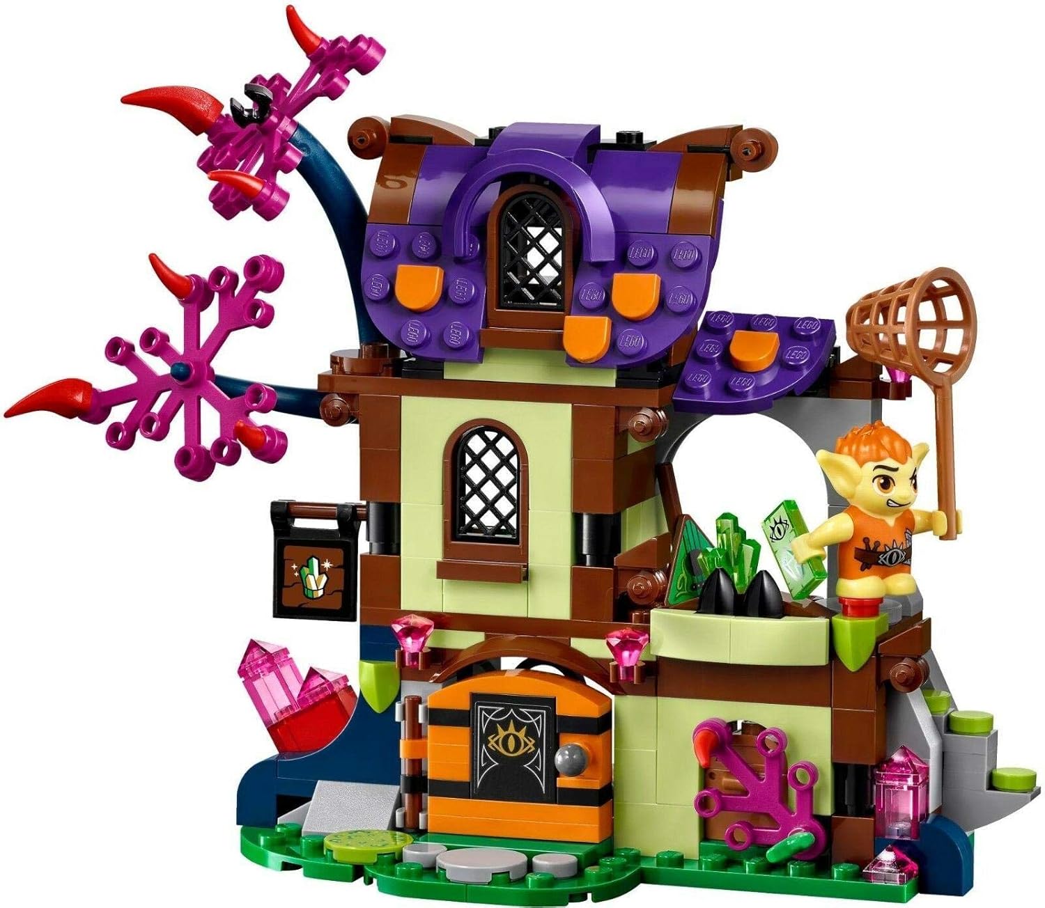 Lego elves goblin village outlet