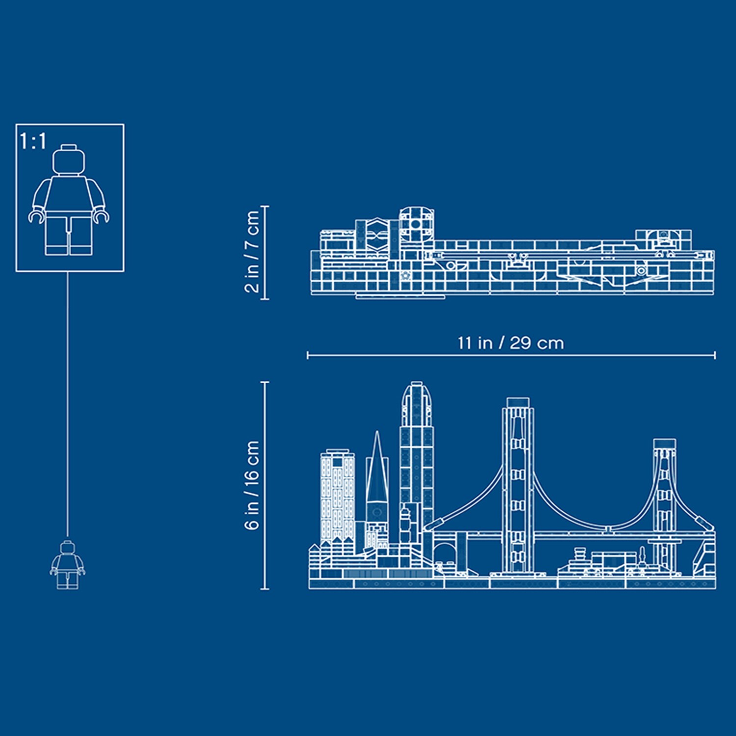 LEGO San Francisco 21043 LEGO Architecture buy at Galaxus