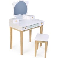 Tender Leaf Toys Dressing Table with Stool (High chair, Kids table)