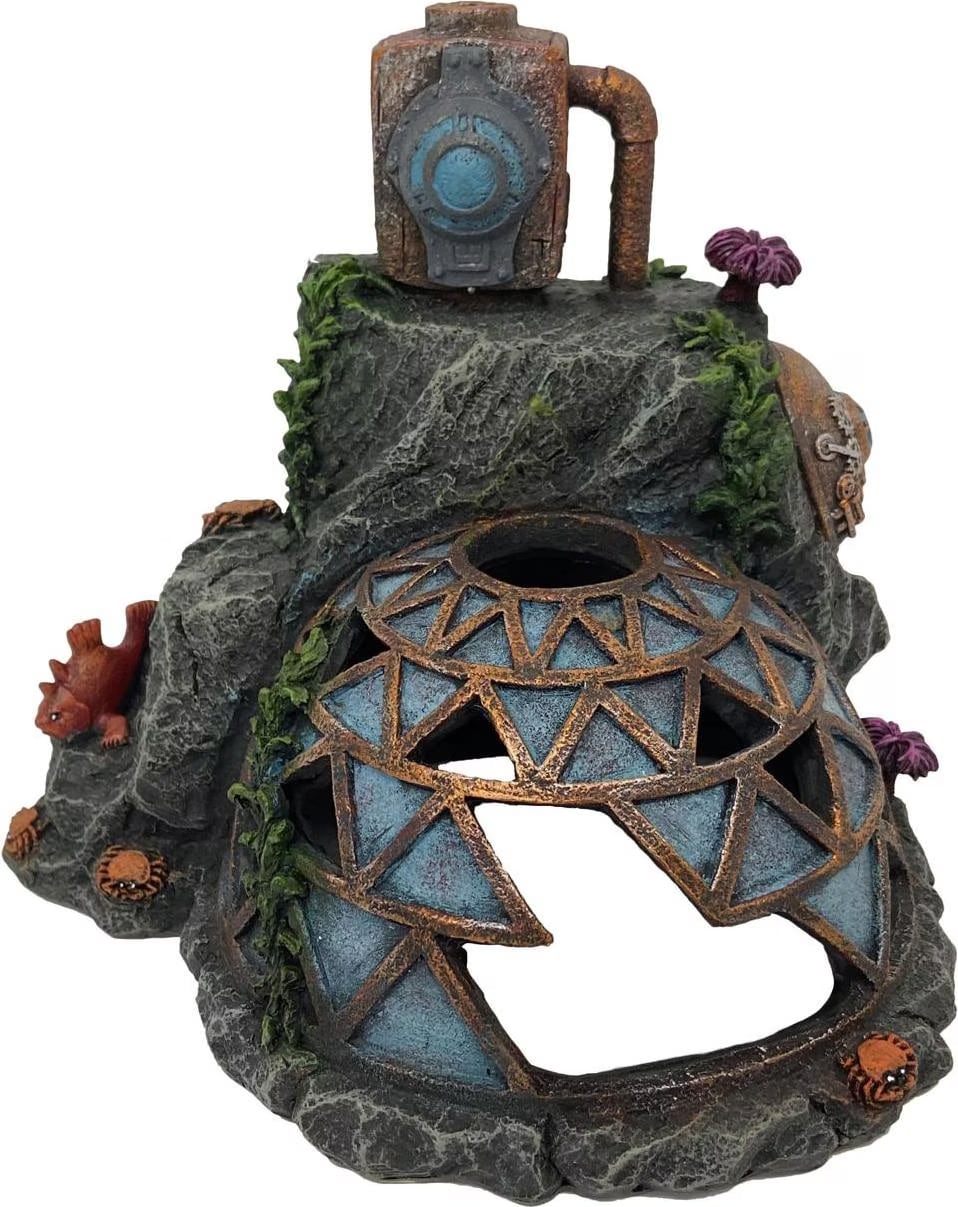 Meilleurs prix pour EBI Aqua Della Steampunk Base S (Dcoration, autres lments), Dcoration d'aquarium