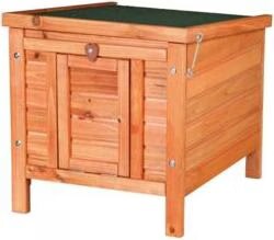 Meilleurs prix pour Trixie Maison Pour Petits Mammifères Gris Et Vert 60X47X50 Cm