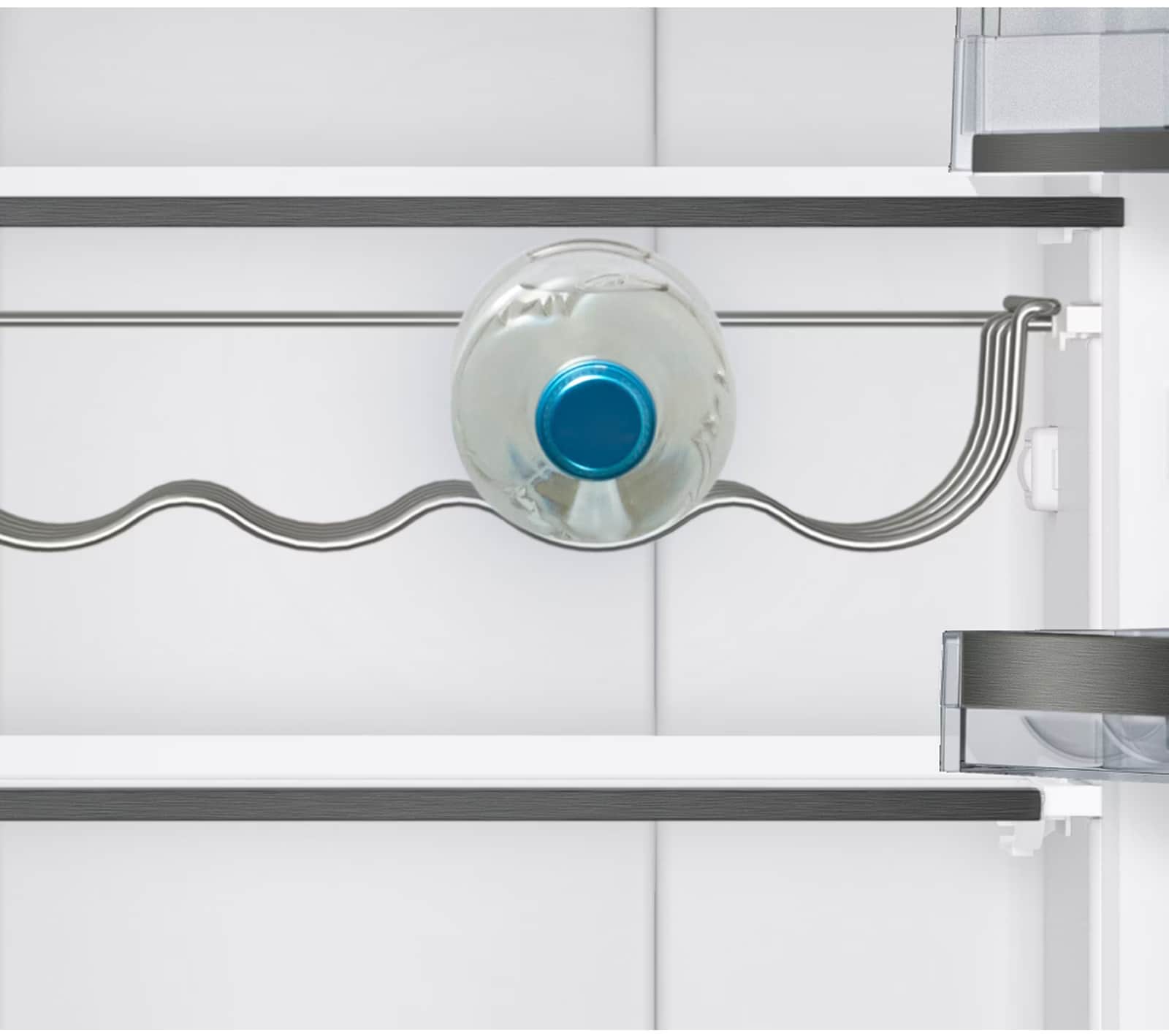 LUTH Auszugsschienenset 470 Mm Für Siemens-Kühlschrank – Kompatibel Mit Gemüseschublade