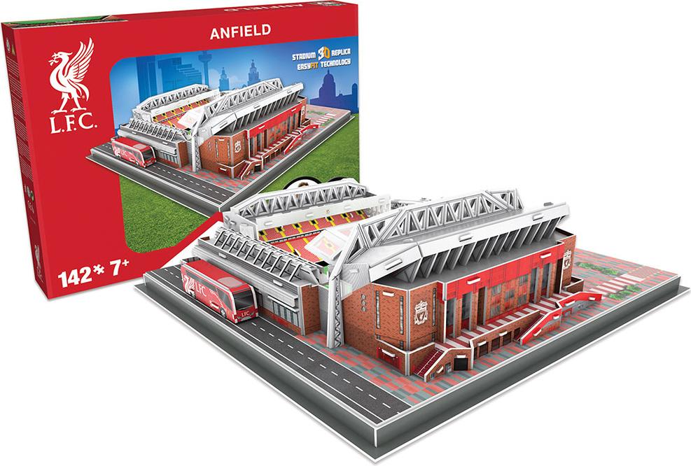 Score Draw Anfield Road Stadium 3D Puzzle 142 pieces Galaxus