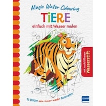 Magic Water Colouring - Animals