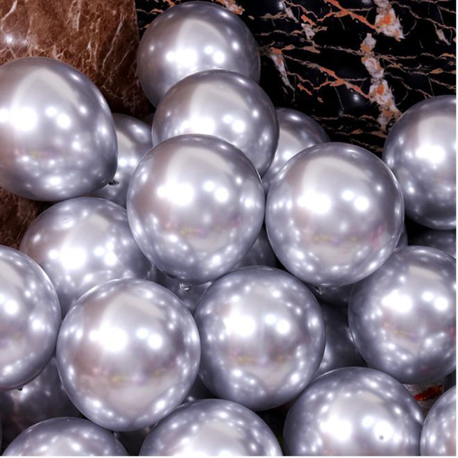 MU Style Glem Series Luftballon-Set Metallic (30 Stück) Galaxus