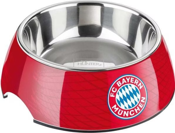 Meilleurs prix pour Hunter Dogbowl 350 ml FC Bayern Mnchen - (69238) (0.35l), Gamelle