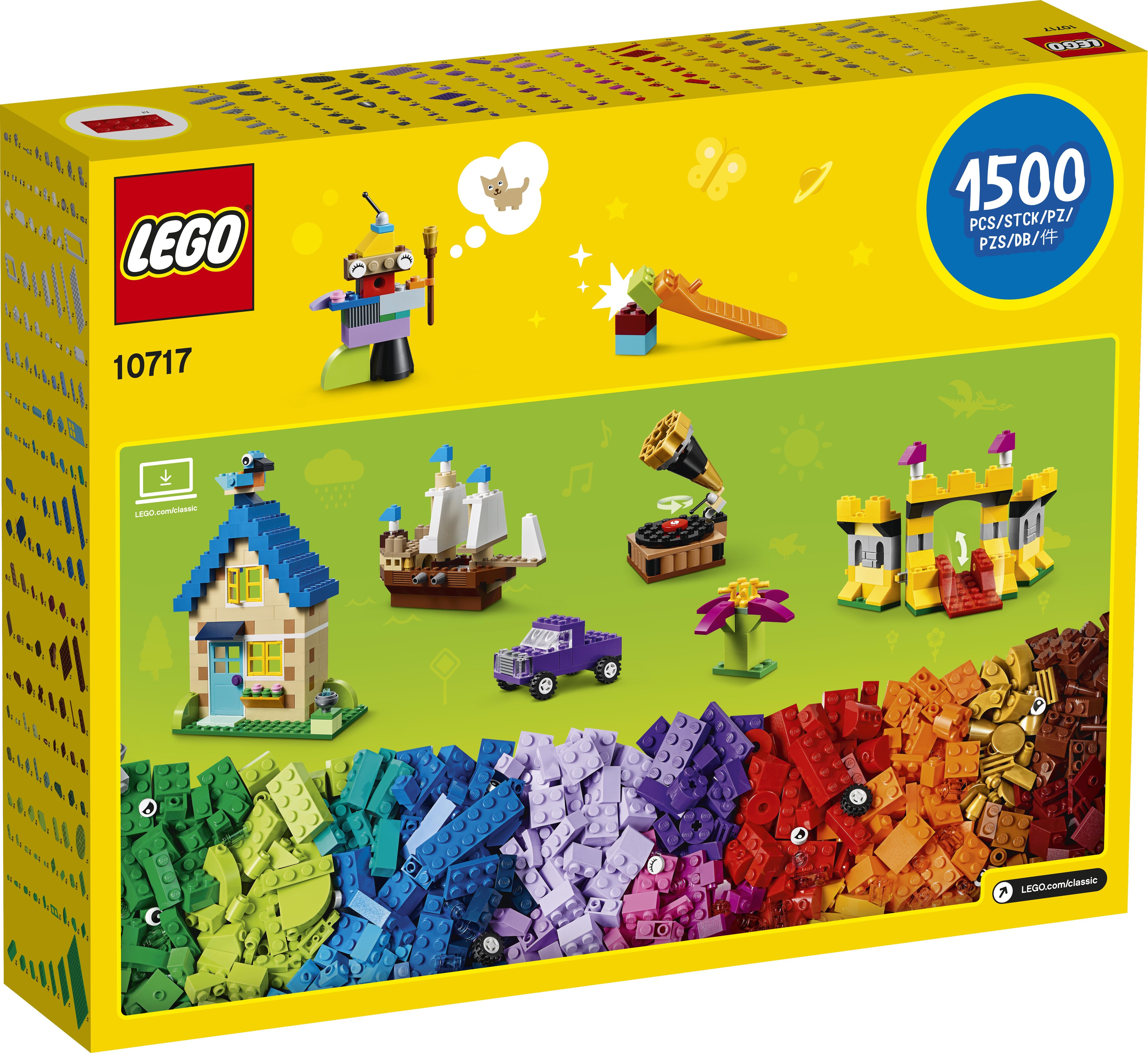 LEGO Extra large stones 10717 LEGO Classic buy at Galaxus
