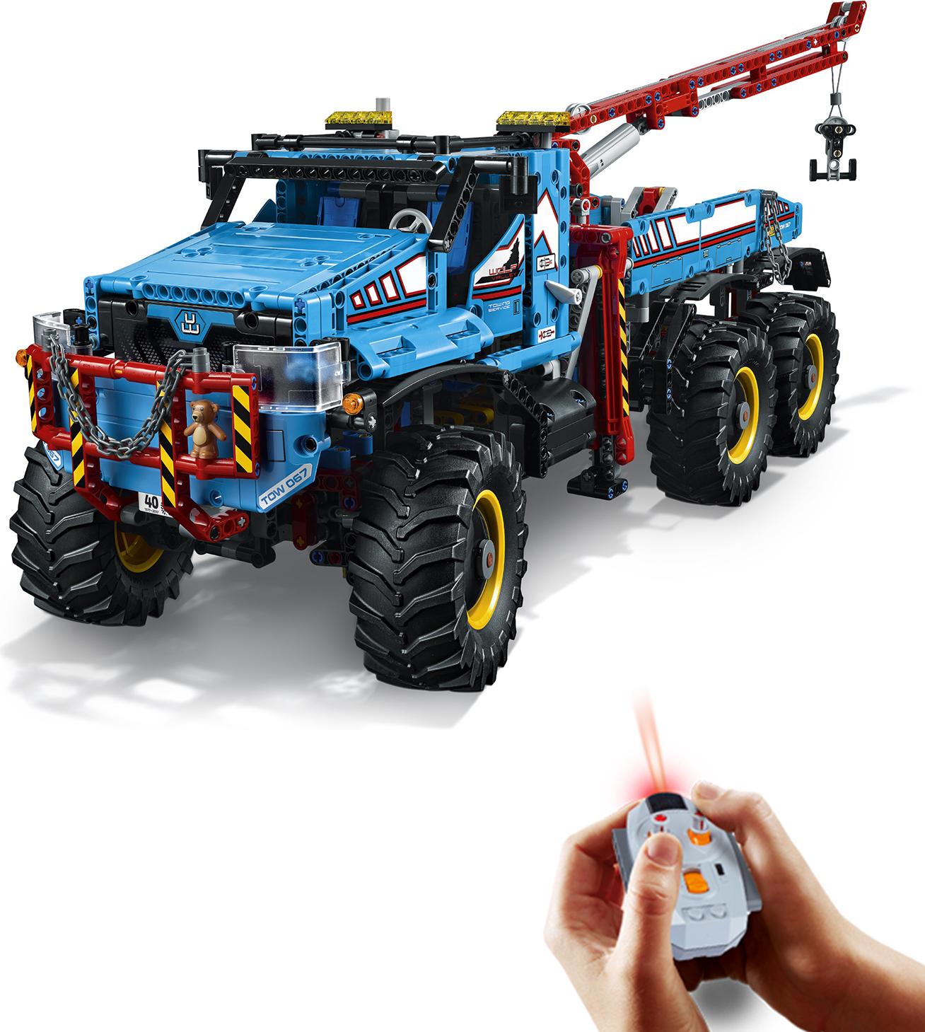 Lego 42070 clearance b model
