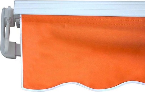 Mendler AluMarkise, Sonnenstoren Gelenkarmmarkise Sonnenschutz 4x3m