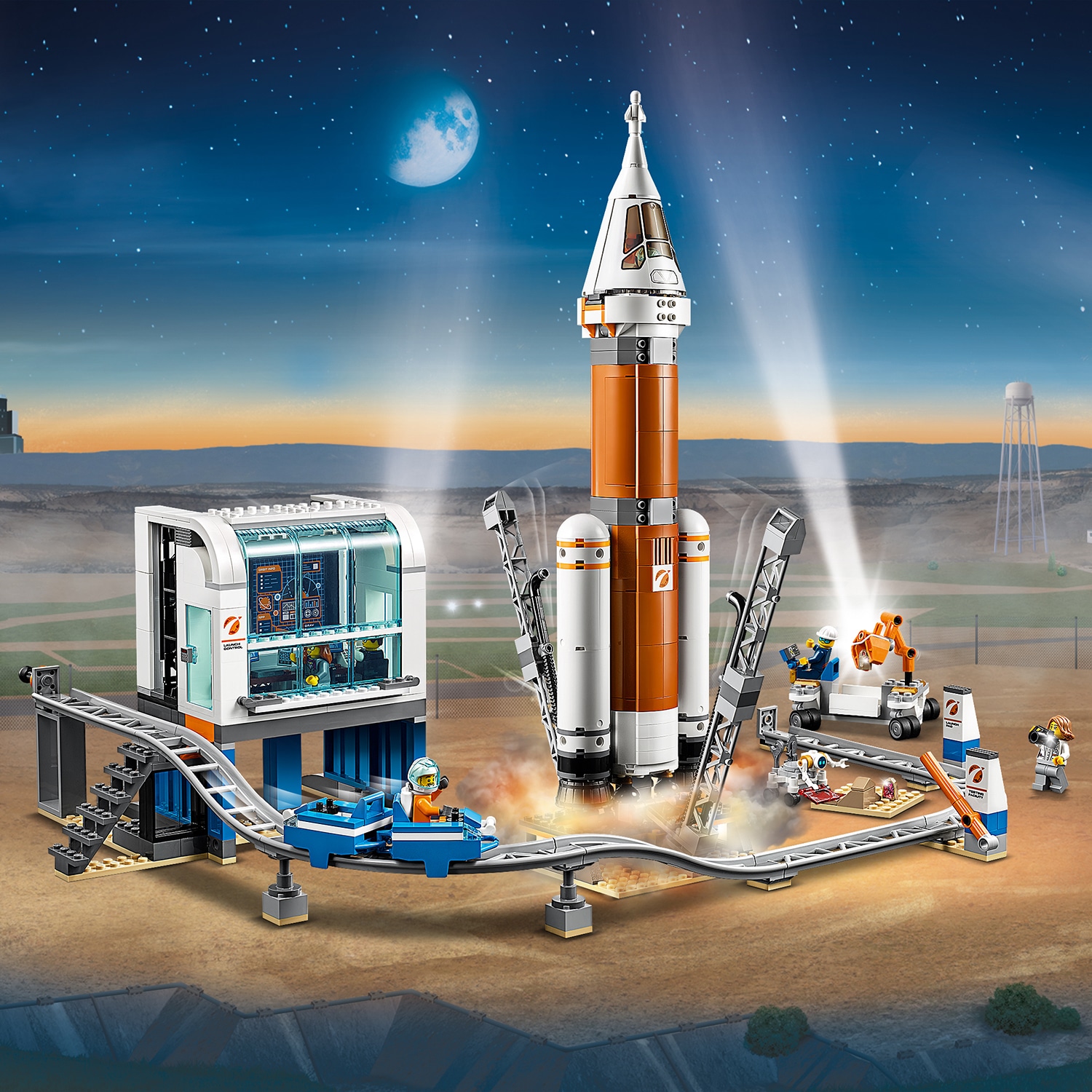 Lego city rocket and launch control 60228 best sale
