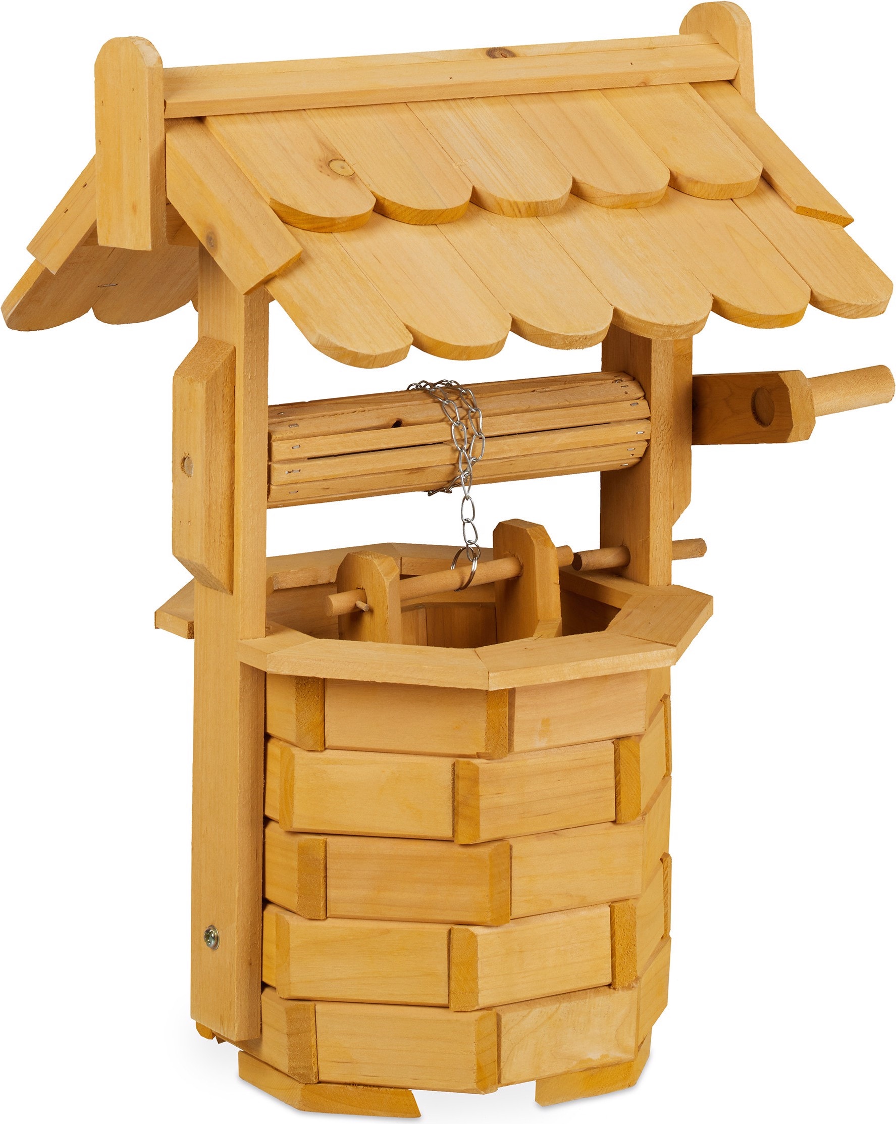 Relaxdays Holzbrunnen kaufen