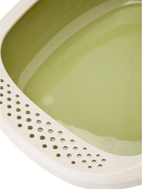 Meilleurs prix pour Savic SAVIC KUWETA DLA KOTA GIZMO M VERT 44 x 33 x 12 cm/6 (Bac  litire ouvert), Bac  litire pour chat