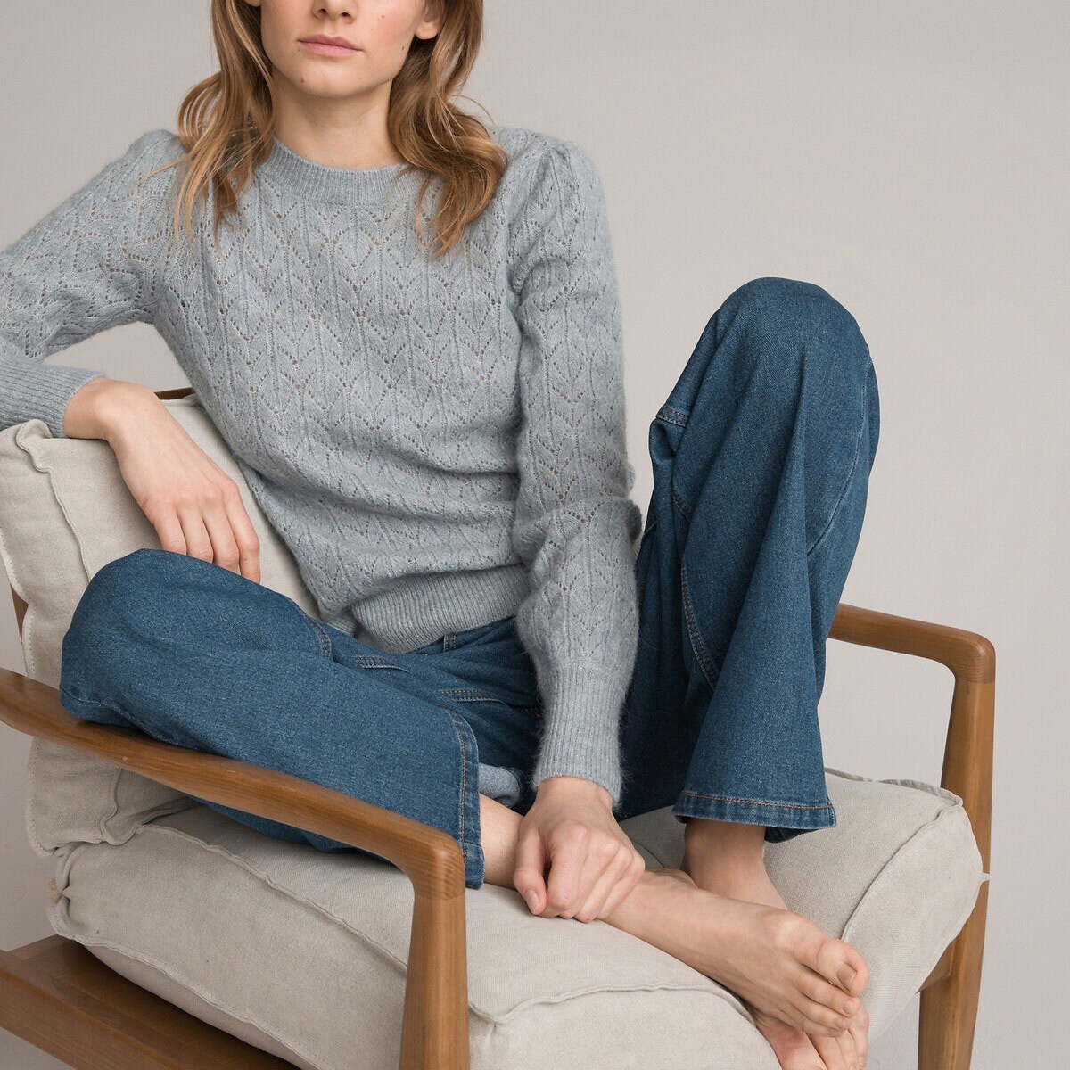 La Redoute Collections Pullover mit Ajourmuster (M) Galaxus UB8893