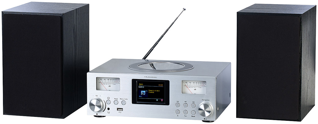 VR-Radio Micro-Stereoanlage: Webradio kaufen