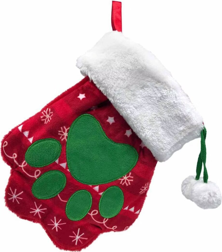 Comparer les prix de KONG Holiday Stocking Paw (Jouets pour chiens), Jouets pour chien