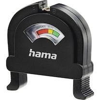 Hama Testeur de piles/accus, appareil de mesure universel pour les piles/accus, batteries