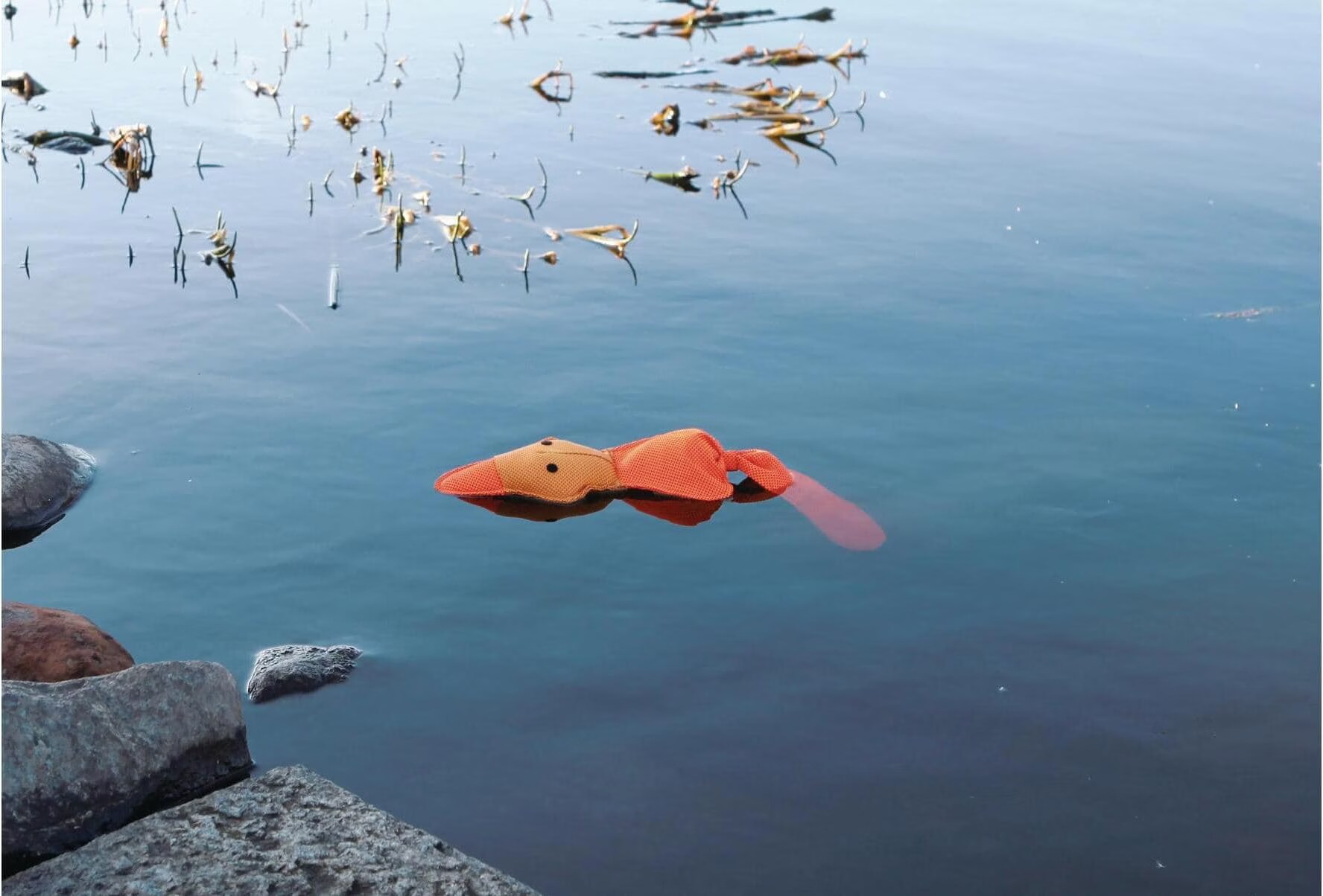 Canard Jouet pour Chiens en polyester, 50 cm.