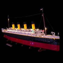Light my bricks Set di luci LED per LEGO Titanic