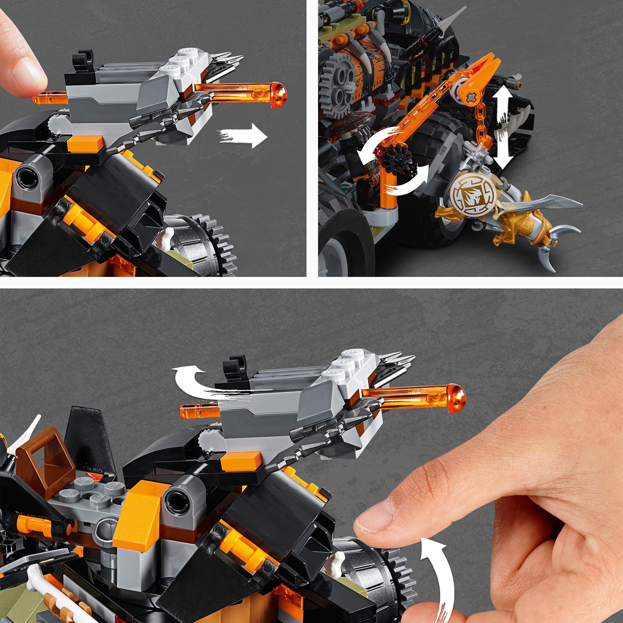 LEGO Dragon catcher 70654 LEGO Ninjago buy at Galaxus