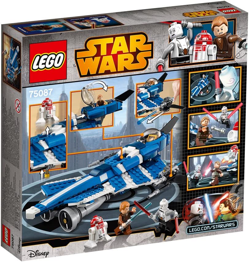 LEGO Anakin s Custom Jedi Starfighter 75087 LEGO Star Wars Galaxus