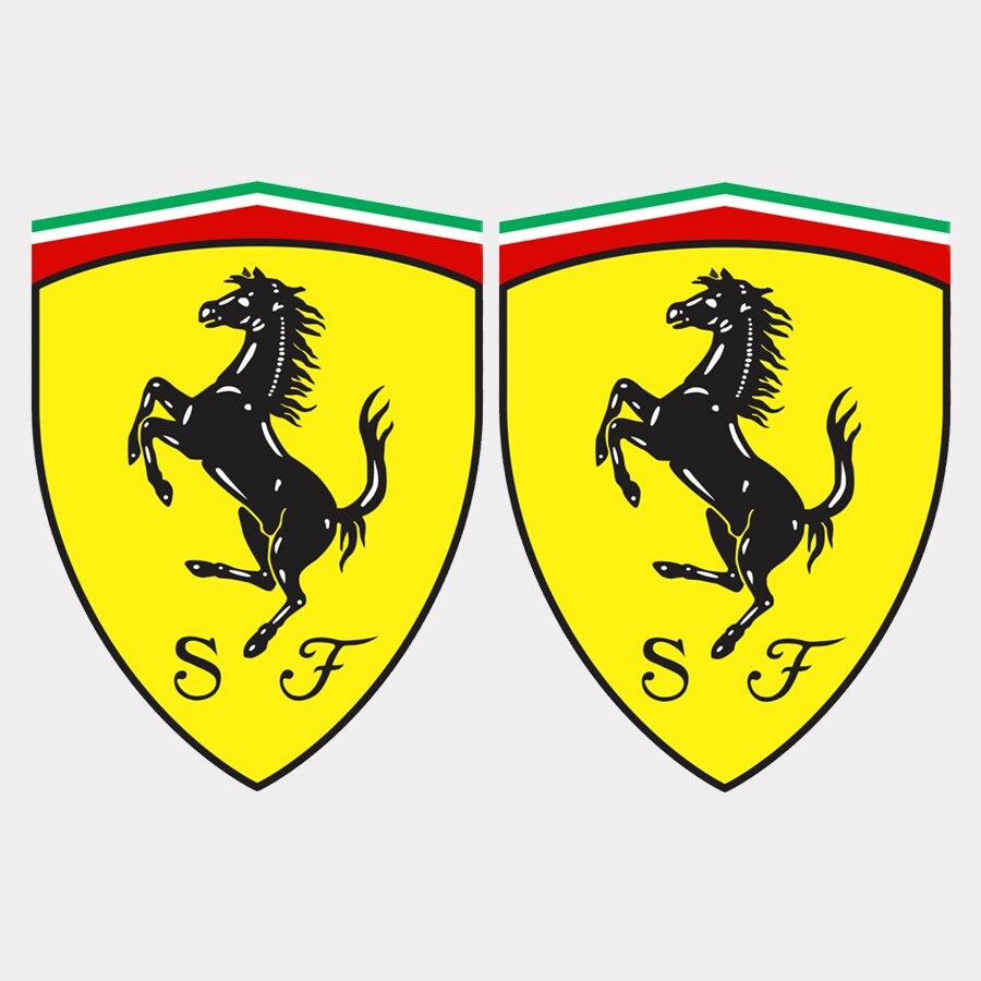 Abarth Aufkleber Ferrari kaufen