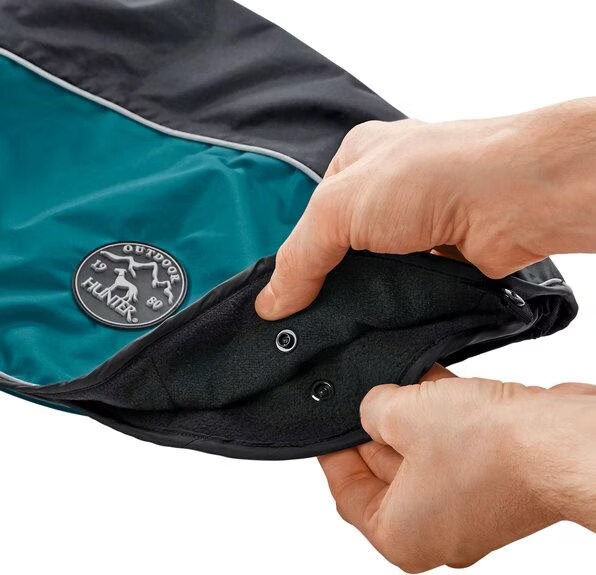 Hunter Manteau pour chien Uppsala Allrounder (45, Manteau pour chien), Vêtements pour chien