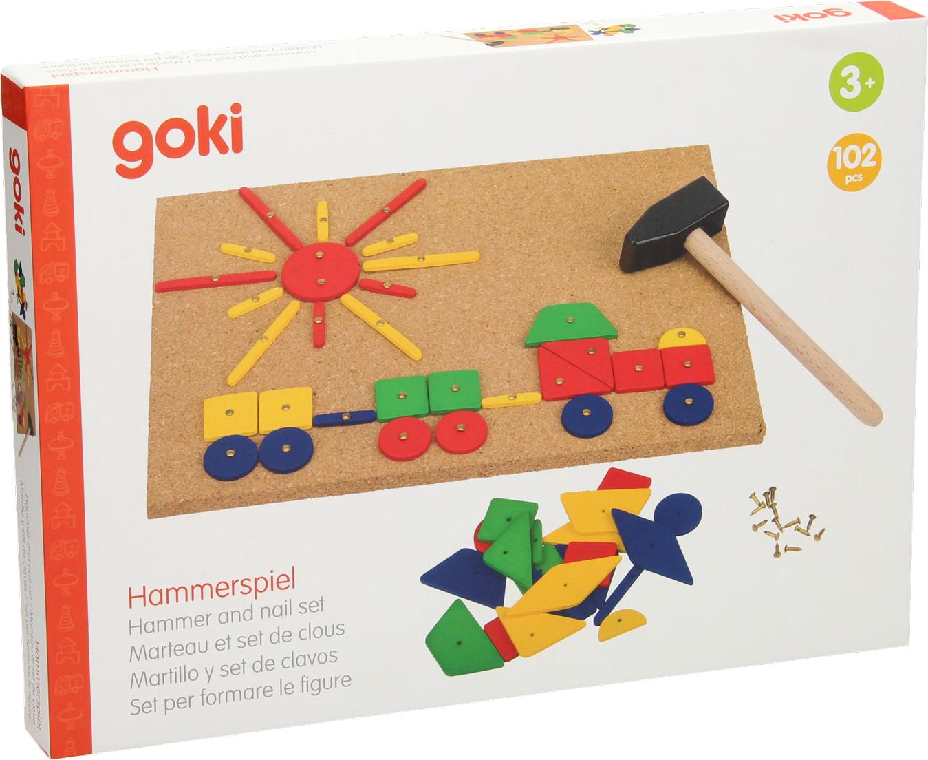 Goki hammer and nail set discount