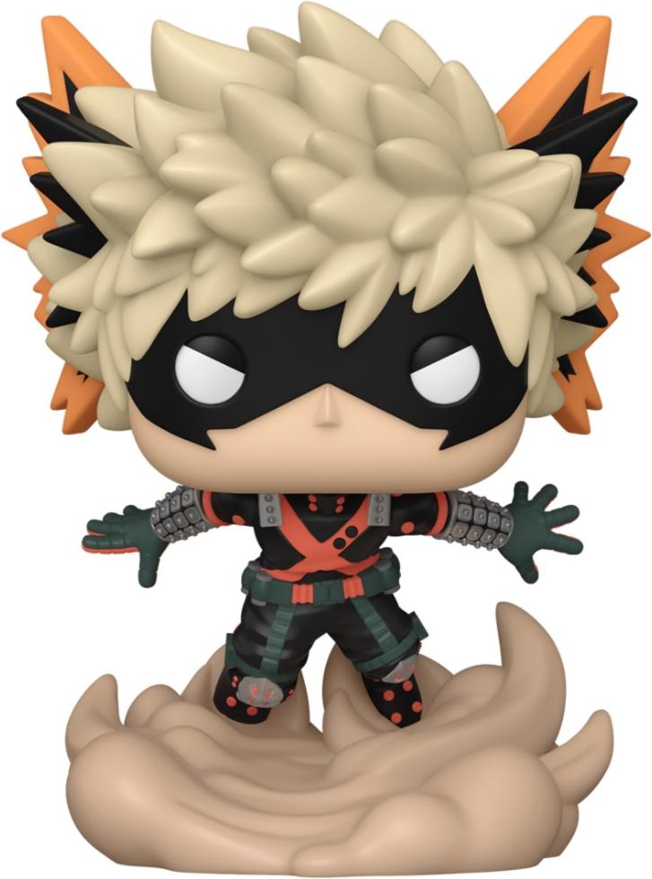 Funko My Hero Academia POP! Animation Vinyl Figuren Bakugo(New Suit) 9 cm