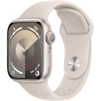 Apple Watch Series 9 (41 mm, Aluminium, nur WLAN, S/M)